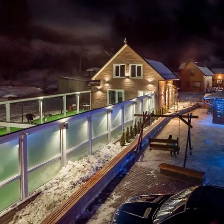 еко-котедж Holiday home